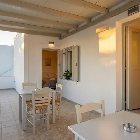 Apartment Lavender Minimal Aliki (Paros)