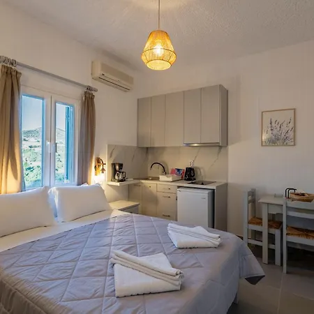 Lavender Minimal Apartment