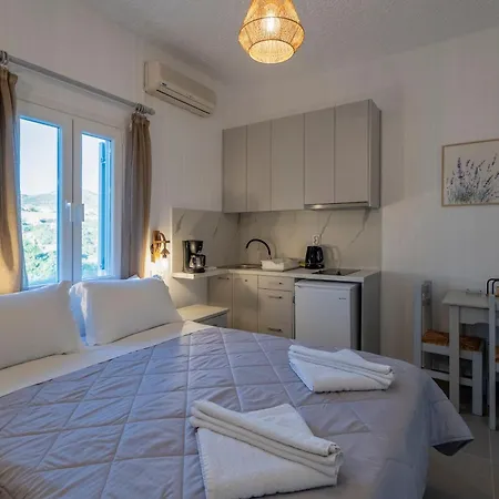 Apartment Lavender Minimal Aliki (Paros)