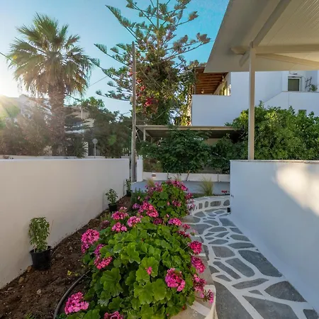 Lavender Minimal Apartment Aliki (Paros)