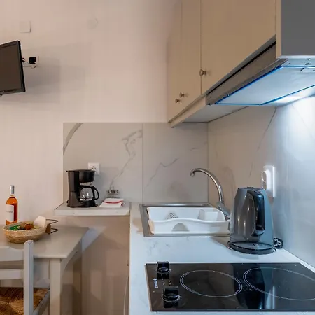 Apartment Lavender Minimal Aliki (Paros)