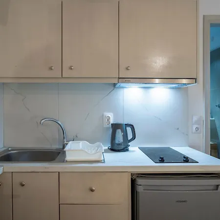 Lavender Minimal Apartment Aliki (Paros)