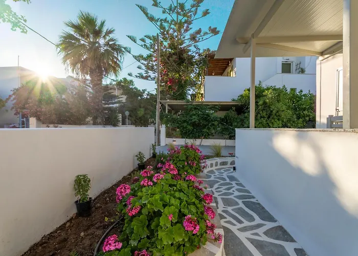 Lavender Minimal Lejlighed Alikí