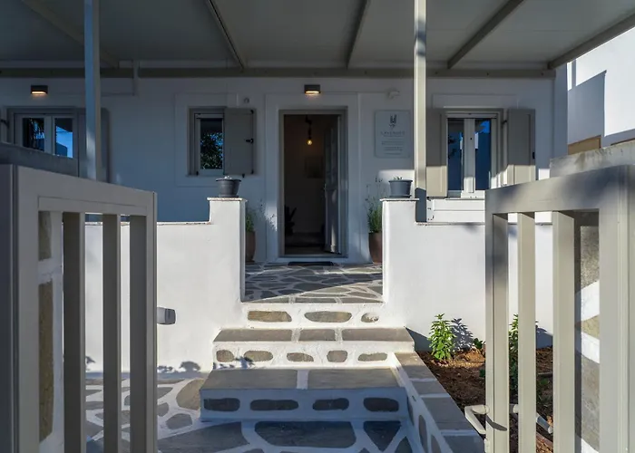 Apartman Lavender Minimal Alikí