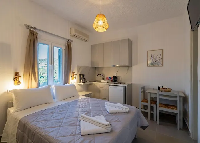 Lavender Minimal Apartment