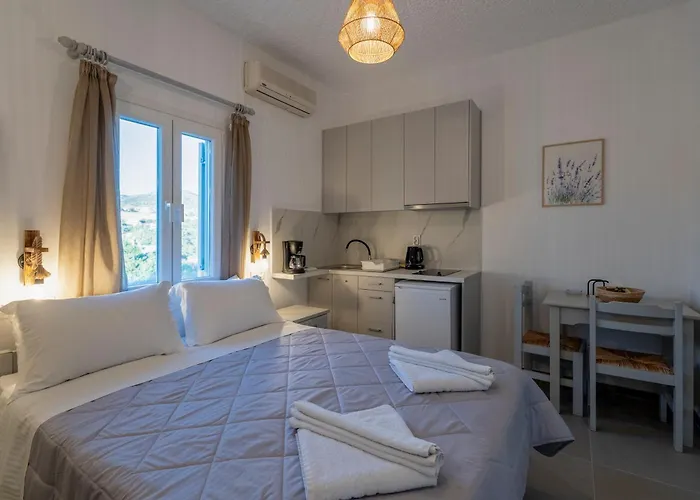 Apartman Lavender Minimal Alikí