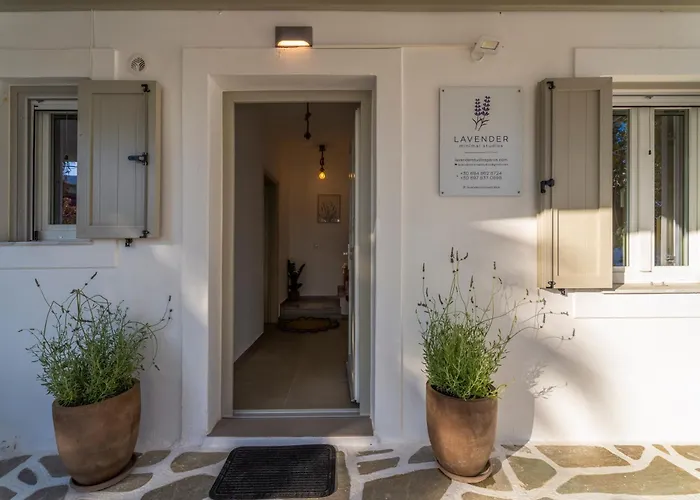 Apartman Lavender Minimal Alikí