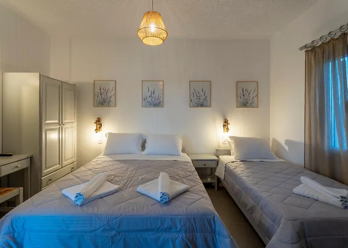 Lavender Minimal Apartman Alikí