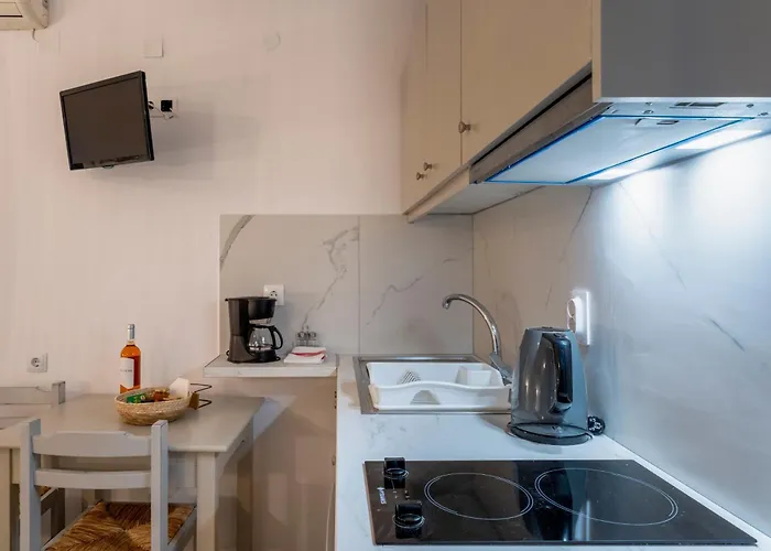 Apartman Lavender Minimal Alikí