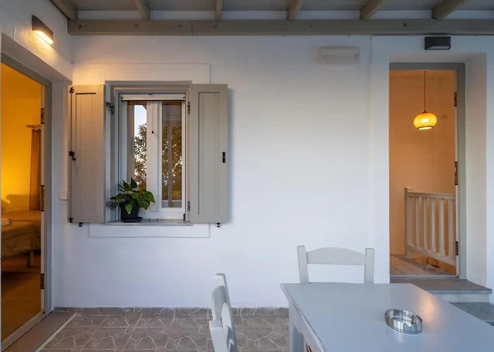 Apartman Lavender Minimal Alikí