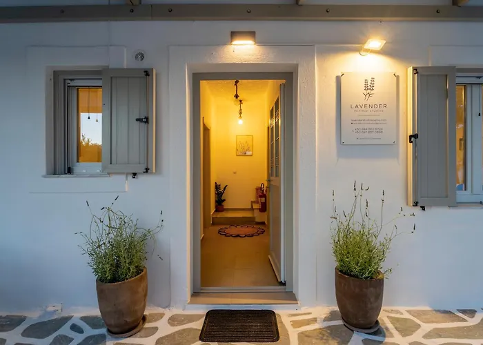 Lavender Minimal Apartman Alikí